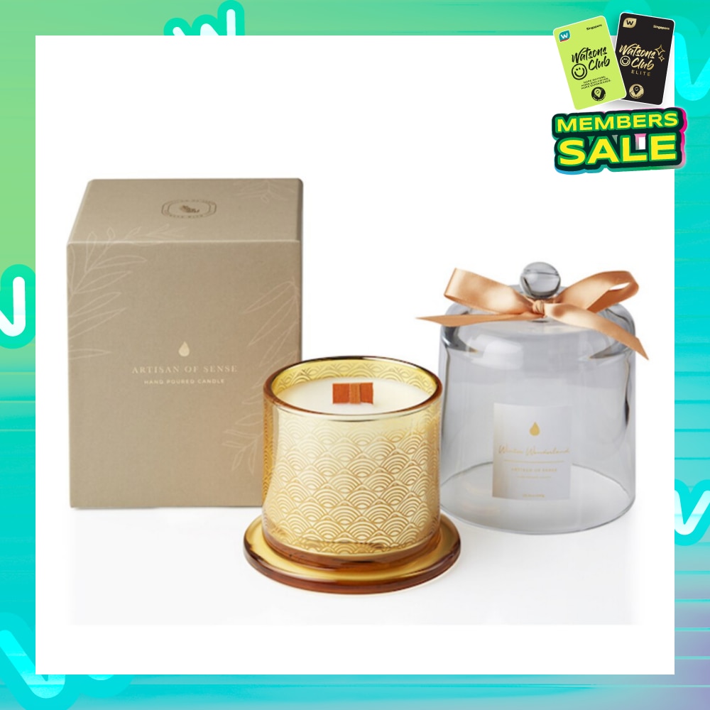 Winter Wonderland Dome Candle 300g