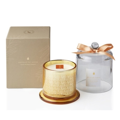 ARTISAN OF SENSE Winter Wonderland Dome Candle 300g