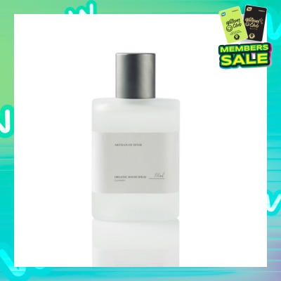 ARTISAN OF SENSE Lavender Organic Spray 50ml