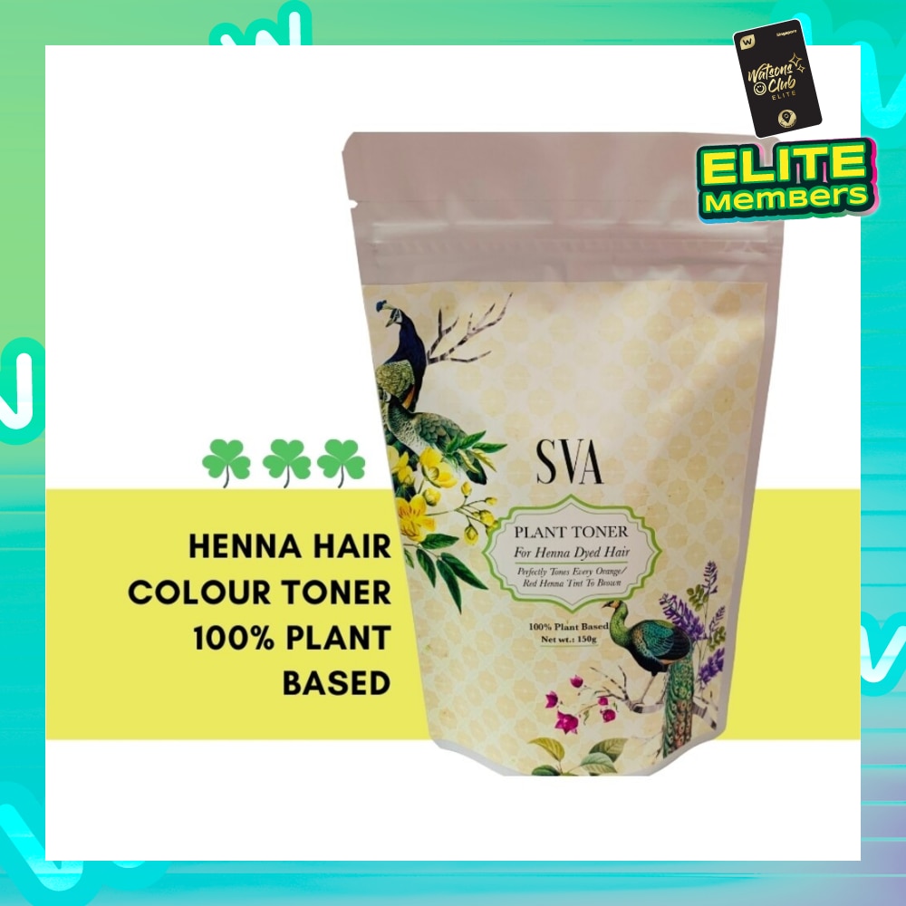 Henna Orange Colour Toner - Brown Shade 150g
