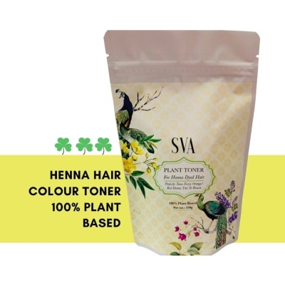 SVA Henna Orange Colour Toner - Brown Shade 150g