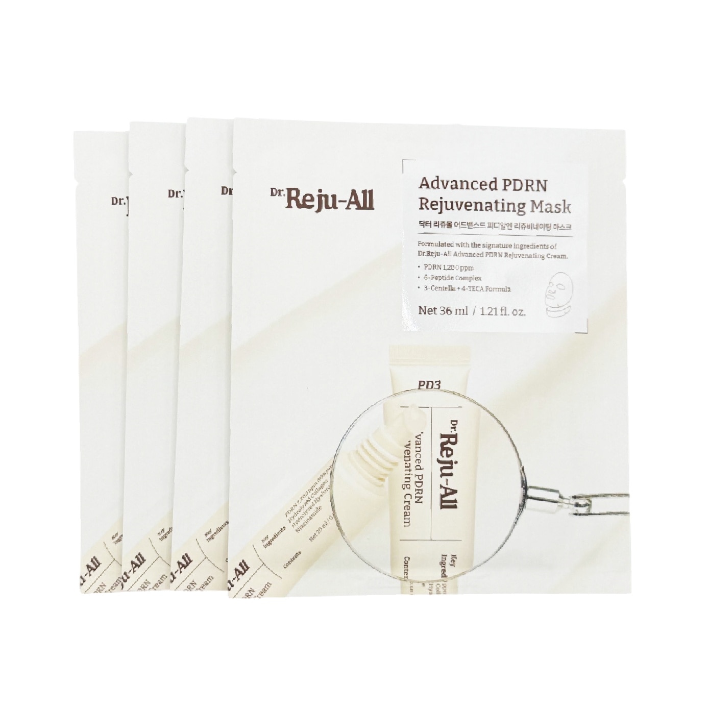 Advanced PDRN Rejuvenating Mask 36ml x 4s image