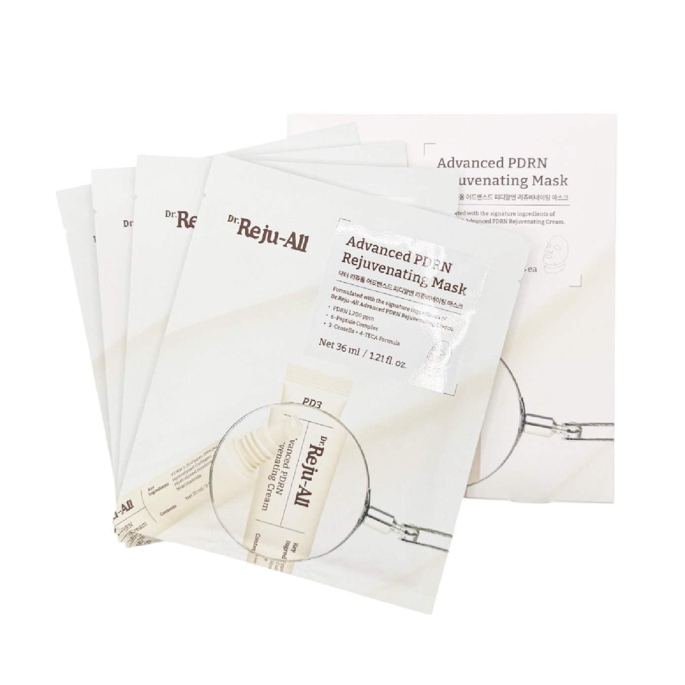 Advanced PDRN Rejuvenating Mask 36ml x 4s image