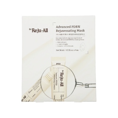 REJUALL Advanced PDRN Rejuvenating Mask 36ml x 4s image