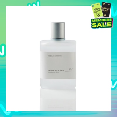 ARTISAN OF SENSE Sandalwood Organic Spray 50ml