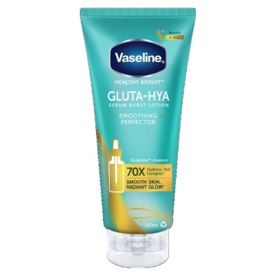 VASELINE Gluta-Hya Serum Burst Lotion Smoothing Perfector (For Smoother Softer Skin) 300ml