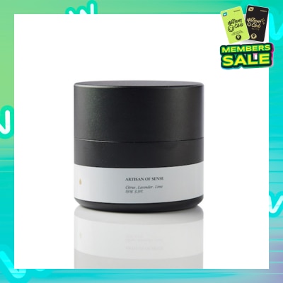 ARTISAN OF SENSE Citrus Tin Candle 150g