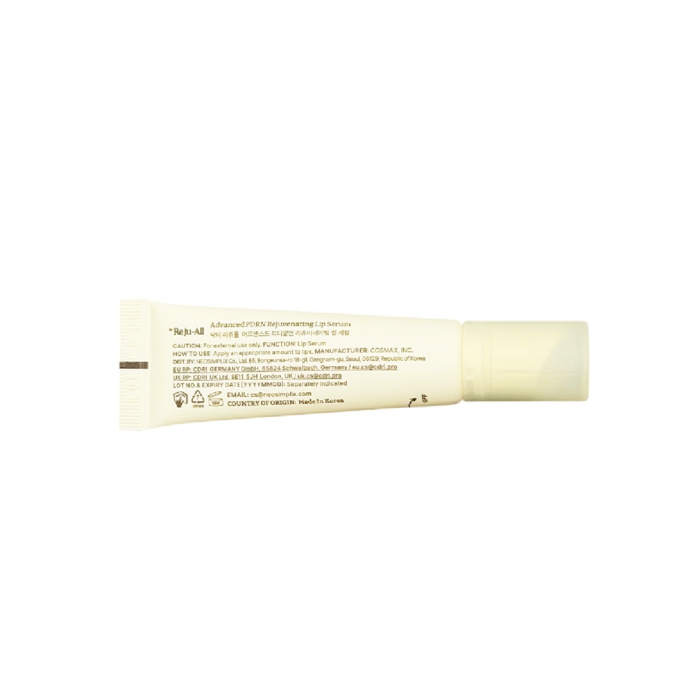 Advanced PDRN Rejuvenating Lip Serum 10ml image