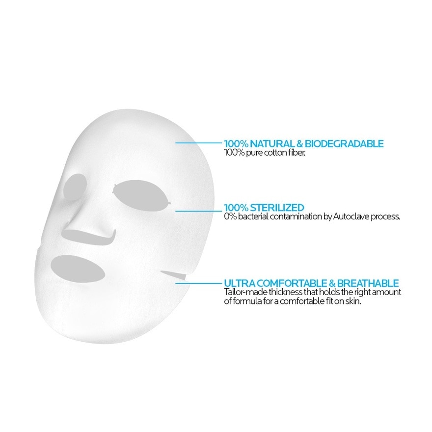 Cicaplast Masque B5 (To Repair Or Fragilized Skin) 25g x 5s