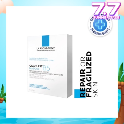 LA ROCHE-POSAY Cicaplast Masque B5 (To Repair Or Fragilized Skin) 25g x 5s