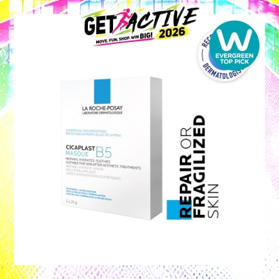 LA ROCHE-POSAY - Cicaplast Masque B5 (To Repair Or Fragilized Skin) 25g x 5s image
