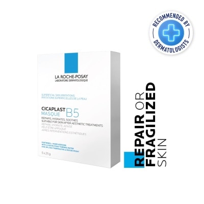 LA ROCHE-POSAY Cicaplast Masque B5 (To Repair Or Fragilized Skin) 25g x 5s