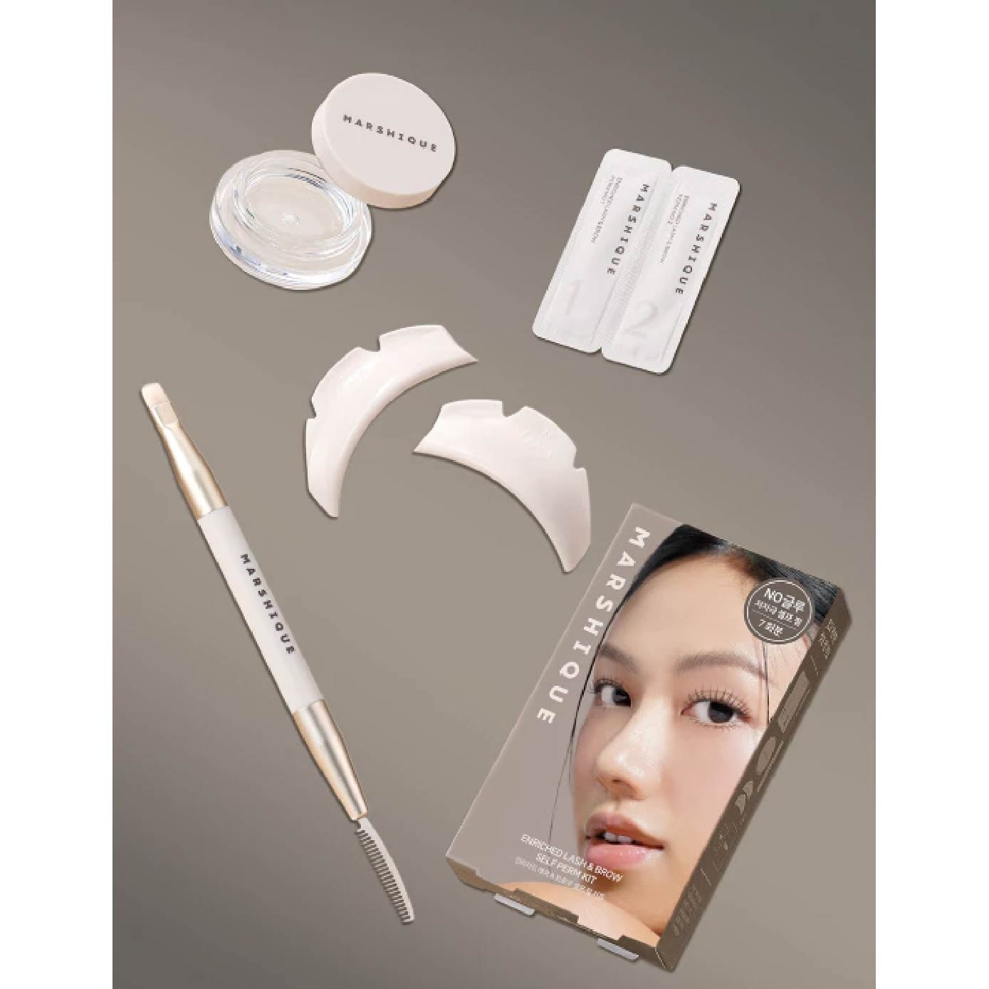 Lash & Brow Self Perm Kit 1s image