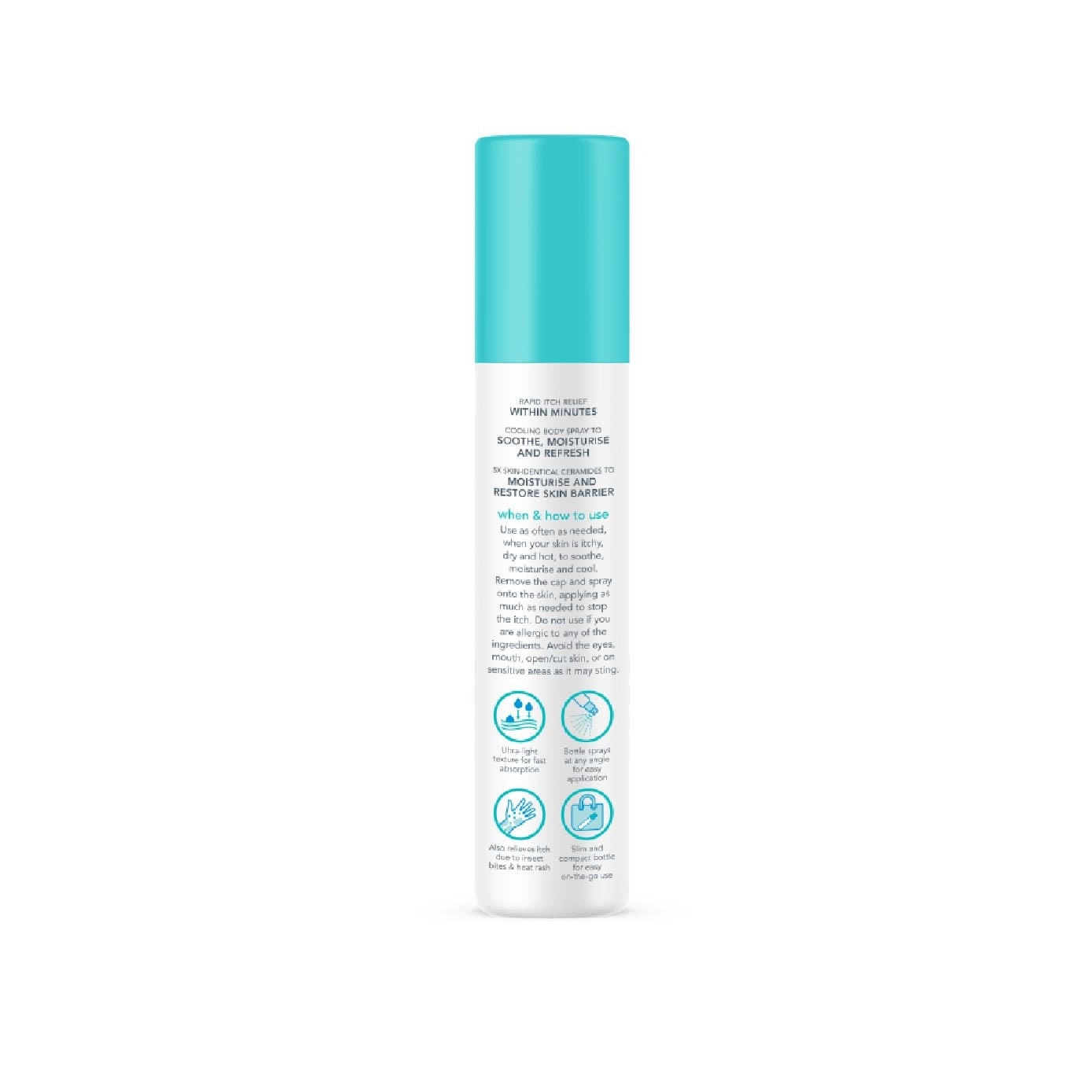 Cooling Body Spray Moisturiser 50ml