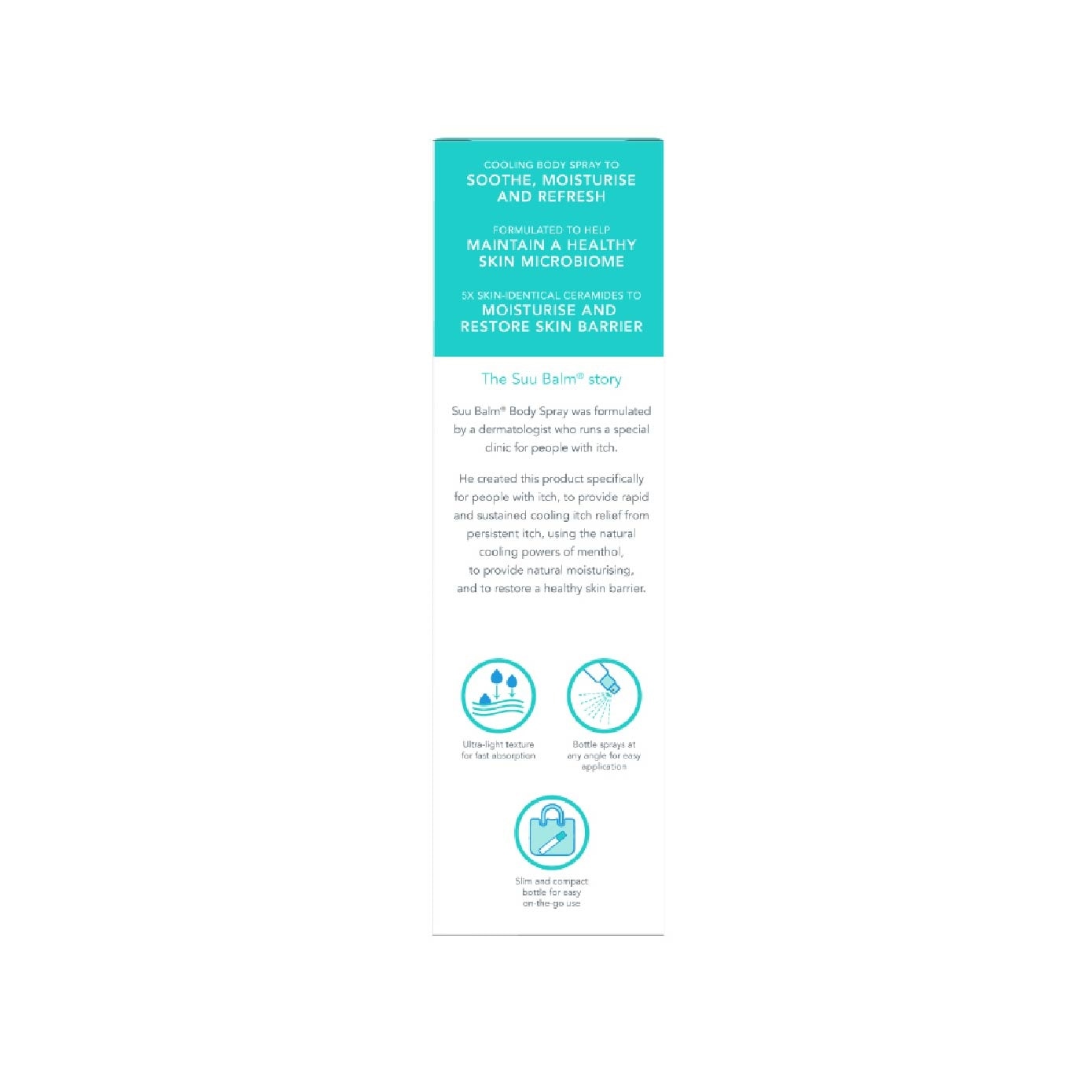 Cooling Body Spray Moisturiser 50ml