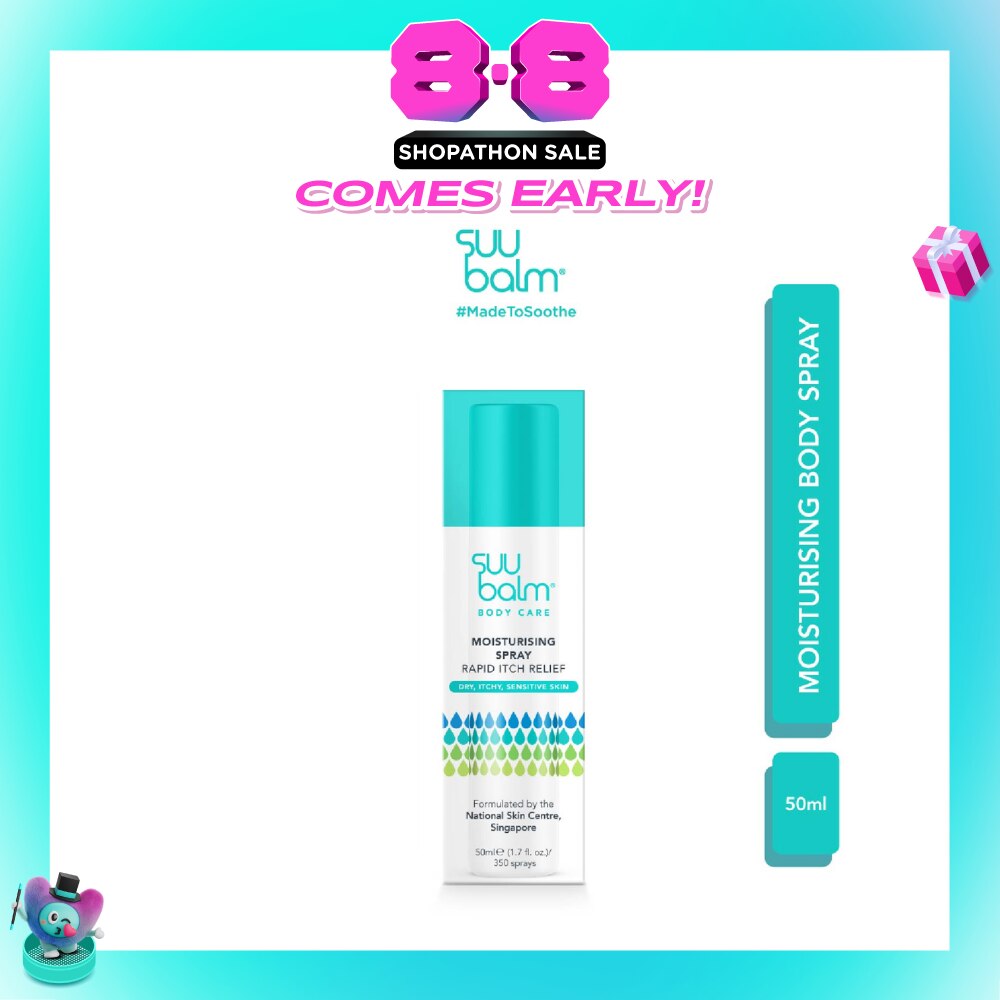 Cooling Body Spray Moisturiser 50ml