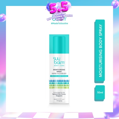 SUU BALM - Cooling Body Spray Moisturiser 50ml