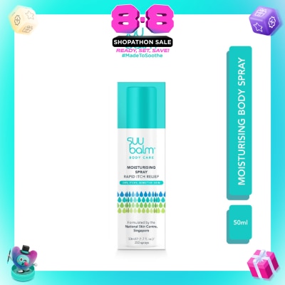 SUU BALM - Cooling Body Spray Moisturiser 50ml