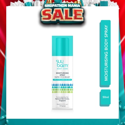 SUU BALM - Cooling Body Spray Moisturiser 50ml