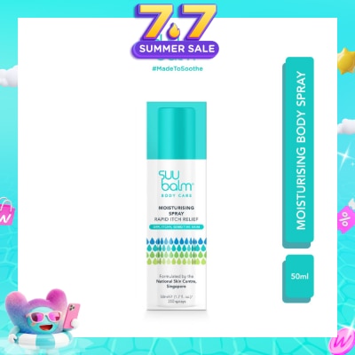 SUU BALM - Cooling Body Spray Moisturiser 50ml