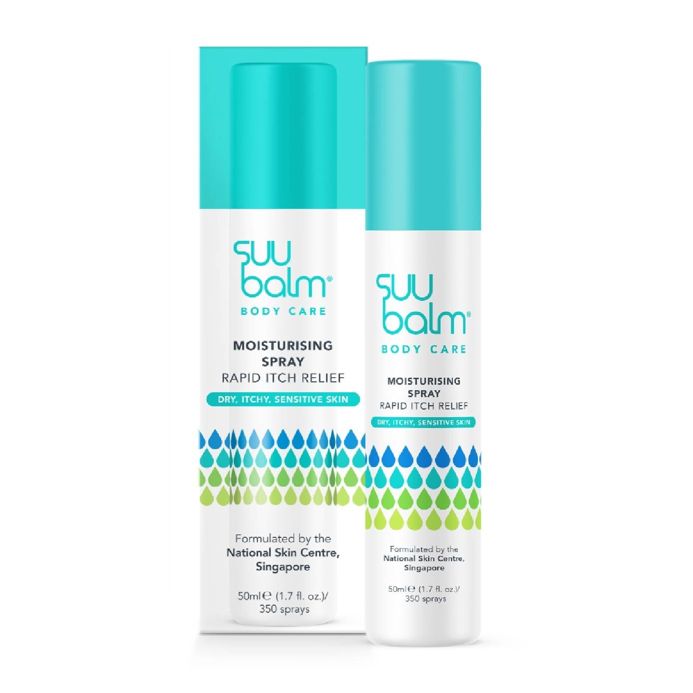 Cooling Body Spray Moisturiser 50ml