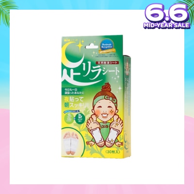 KINOMEGUMI Foot Patch Mugwort (To Detox & Cleanse) 30s