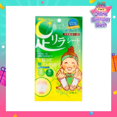KINOMEGUMI Foot Patch Mugwort (To Detox & Cleanse) 2s