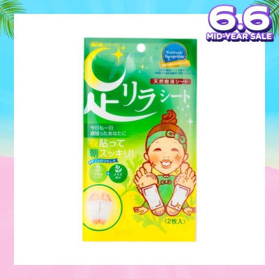 KINOMEGUMI Foot Patch Mugwort (To Detox & Cleanse) 2s
