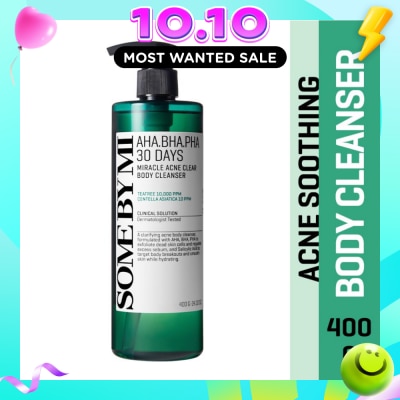 SOME BY MI AHA BHA PHA 30 Days Miracle Acne Clear Body Cleanser (Acne Soothing) 400g image