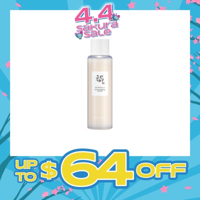 BEAUTY OF JOSEON - Glow Replenishing Rice Milk Toner (Suitable For Dry & Dull Skin) 150ml