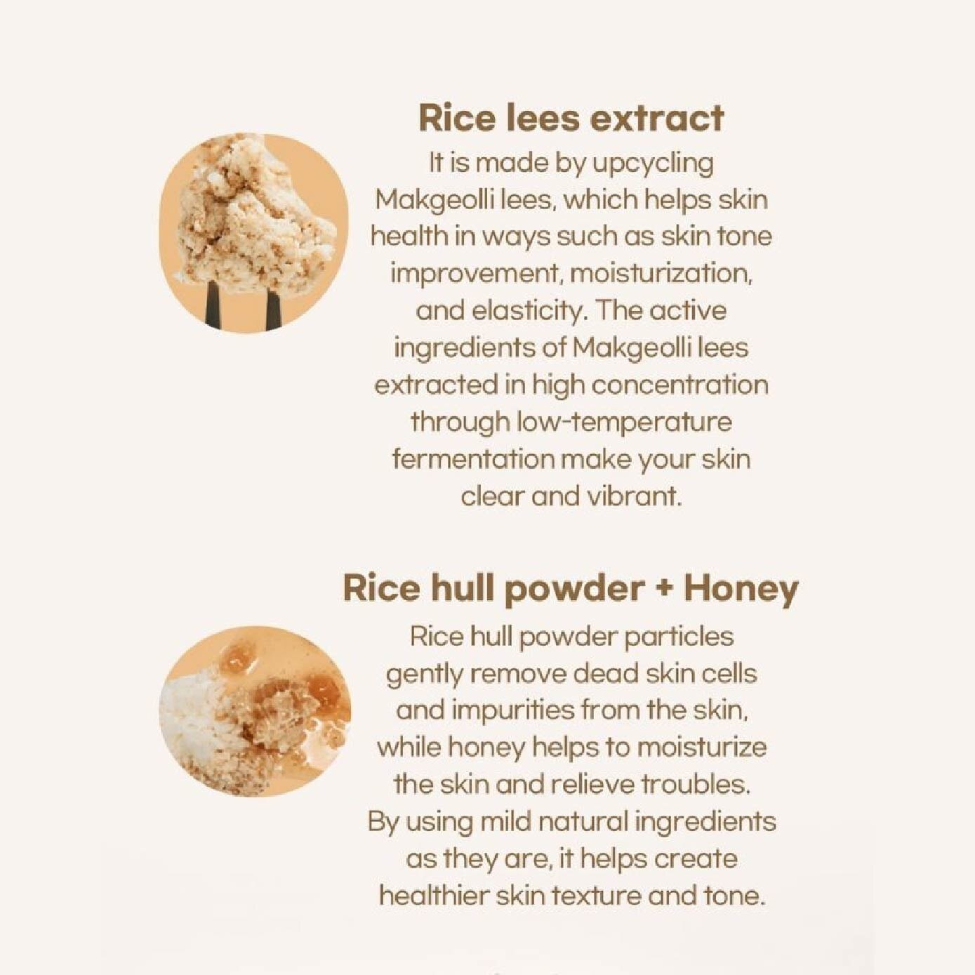 Ground Rice & Honey Glow Mask 150ml