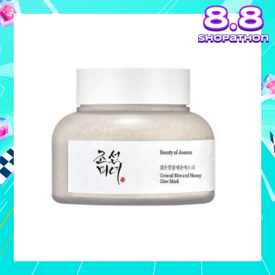 BEAUTY OF JOSEON Ground Rice & Honey Glow Mask 150ml