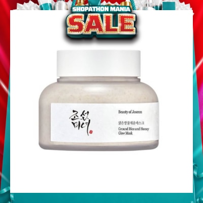 BEAUTY OF JOSEON - Ground Rice & Honey Glow Mask 150ml