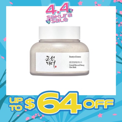 BEAUTY OF JOSEON - Ground Rice & Honey Glow Mask 150ml