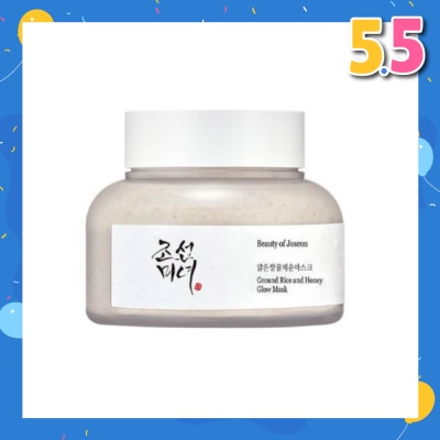 BEAUTY OF JOSEON Ground Rice & Honey Glow Mask 150ml