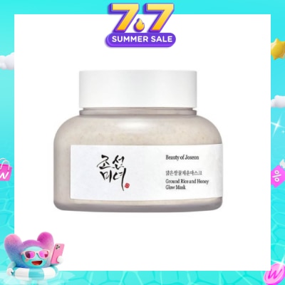 BEAUTY OF JOSEON - Ground Rice & Honey Glow Mask 150ml