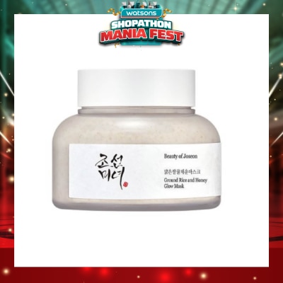 BEAUTY OF JOSEON - Ground Rice & Honey Glow Mask 150ml