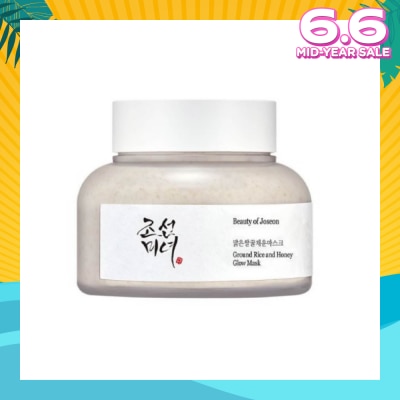 BEAUTY OF JOSEON Ground Rice & Honey Glow Mask 150ml