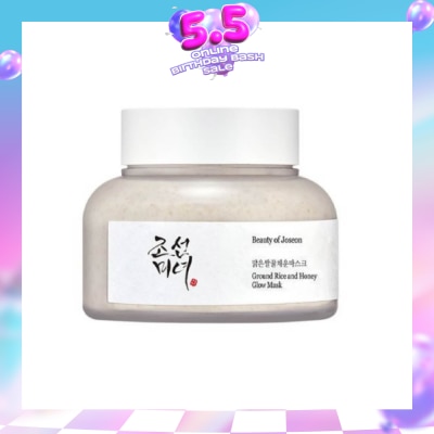 BEAUTY OF JOSEON - Ground Rice & Honey Glow Mask 150ml