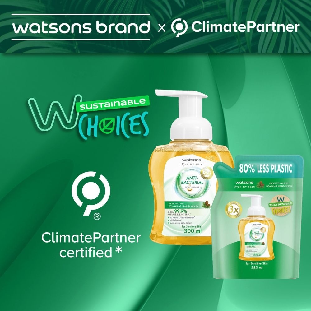Anti-Bacterial Protecting Pine Foaming Hand Wash (For Sensitive Skin) 300ml x 24s (Per Carton)