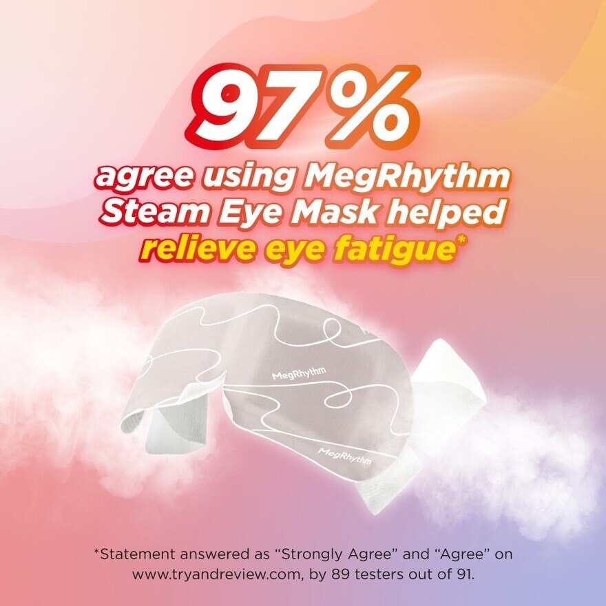 Steam Eye Mask Forest (For Rejuvenation After a Long Day) 5s