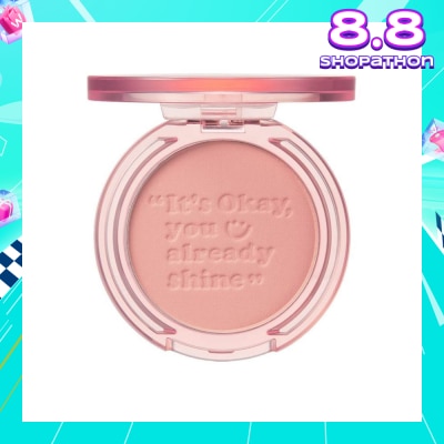 PERIPERA Peripera Pure blushed Sunshine Cheek 01 Calm Pink 1 piece