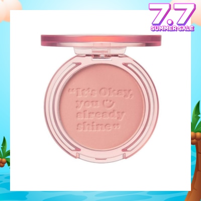 PERIPERA Peripera Pure blushed Sunshine Cheek 01 Calm Pink 1 piece