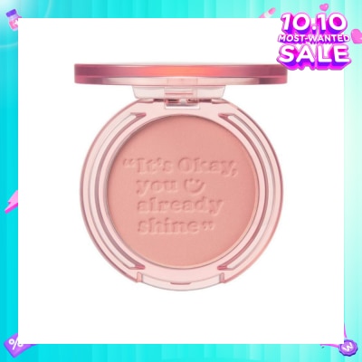 PERIPERA Peripera Pure blushed Sunshine Cheek 01 Calm Pink 1 piece