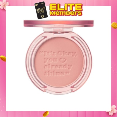 PERIPERA Peripera Pure blushed Sunshine Cheek 01 Calm Pink 1 piece