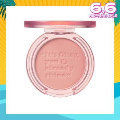 PERIPERA Peripera Pure blushed Sunshine Cheek 01 Calm Pink 1 piece
