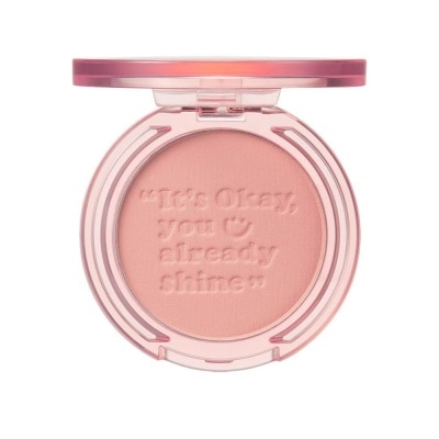 PERIPERA Peripera Pure blushed Sunshine Cheek 01 Calm Pink 1 piece