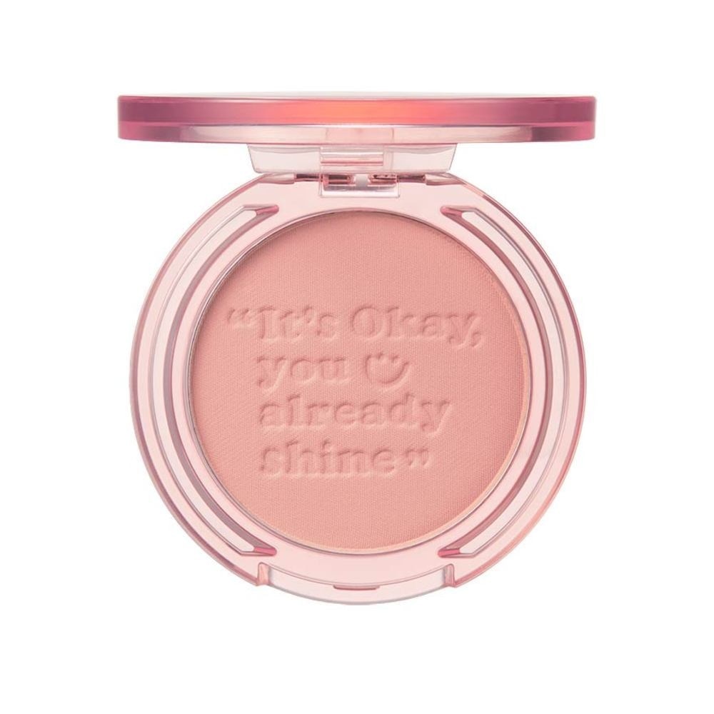 Peripera Pure blushed Sunshine Cheek 01 Calm Pink 1 piece