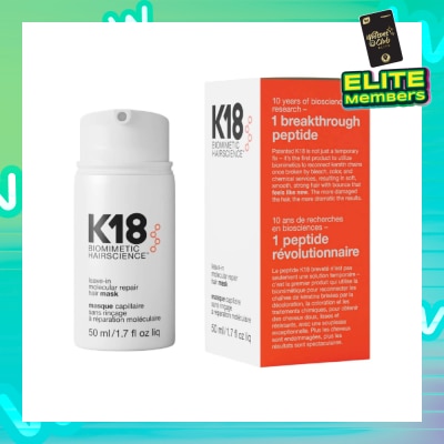 K18 Leave-In Molecular Repair Hair Mask 50ml