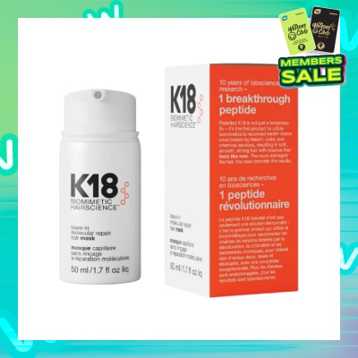 K18 Leave-In Molecular Repair Hair Mask 50ml